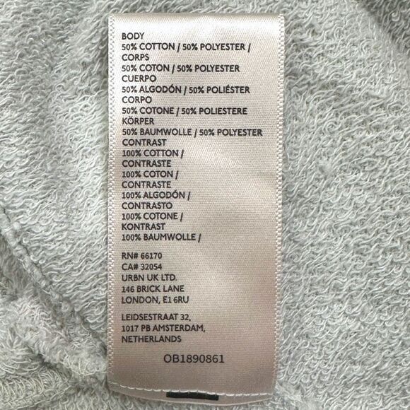 We The Free x Free People Camden Cropped Pullover - Size Medium - Picture 6 of 7